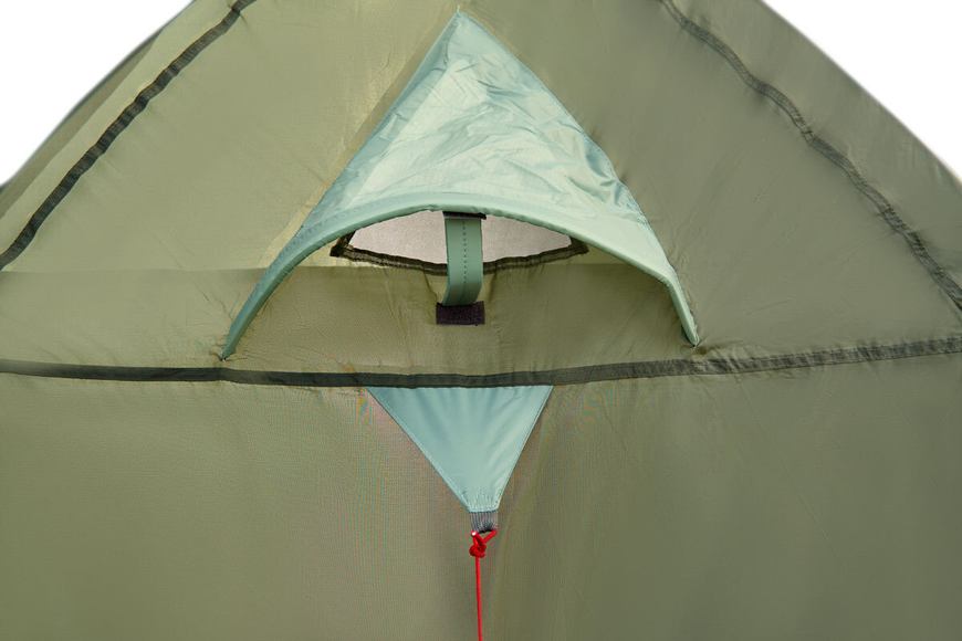 Палатка Skif Outdoor Tendra 3, 80+210x180х120 см (3-х местная), к:green (389-00-59) 389-00-59 фото